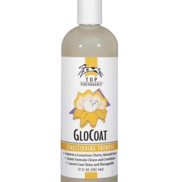 Top Performance GloCoat Conditioning Shampoo for Dogs - New Sealed Bottle - Picture 1 of 4